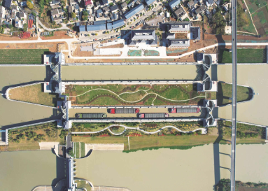 引江济淮东淝河一线船闸改造工程顺利通过交工验收
